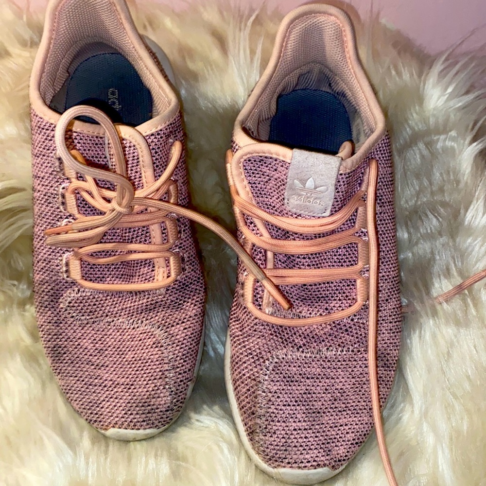 Adidas Womens Tubular Shadow BB8871 Pink Running Shoes Sneakers Size 6 1/2